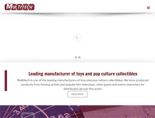 Tablet Screenshot of multitech.hk