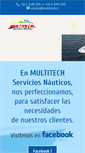 Mobile Screenshot of multitech.cl