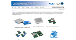 Desktop Screenshot of multitech.net