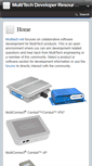 Mobile Screenshot of multitech.net