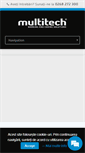 Mobile Screenshot of multitech.ro