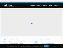 Tablet Screenshot of multitech.ro