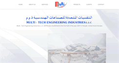 Desktop Screenshot of multitech.ae