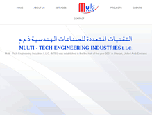Tablet Screenshot of multitech.ae